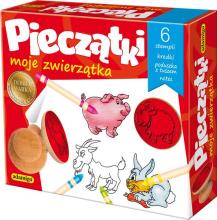 Pieczątki - Moje zwierzątka