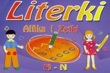 Literki Alfika i Zetki H-N