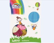 Balony Metal mix (100szt) FIORELLO