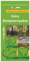 Mapa Turystyczna EuroPilot. Góry Świętokrzyskie br