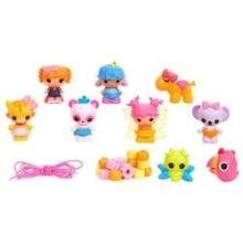 Lalaloopsy tinies - 10-pak Seria 3 + biżuteria