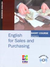 English for Sales and Purchasing + MP3 w.3