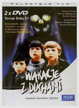 Wakacje z duchami DVD