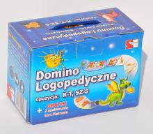 Domino logopedyczne K-T, SZ-S SAMO-POL