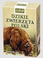 Karty - Przyroda Dzikie Zwierzęta Polski TREFL