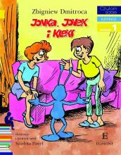 Czytam sobie - Jonka, Jonek i Kleks