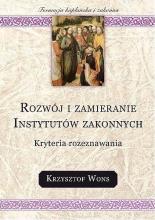 Rozwój i zamieranie instytutów zakonnych