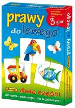 Układanka edukacyjna - Prawy do lewego