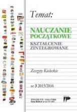 Nauczanie Początkowe. Kszt. zint. nr.3 2015/2016