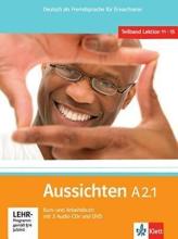 Aussichten A2.1 KB/AB + 2CD i DVD LEKTORKLETT