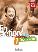 En action 1 zeszyt ćwiczeń +CD HACHETTE