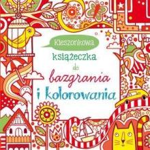 Kieszonkowa książeczka do bazgrania i kolorowania