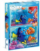 Puzzle 2x60 Gdzie jest Dory