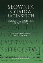 Słownik cytatów łacińskich