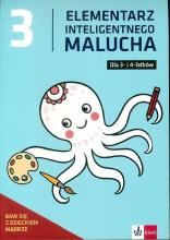 Elementarz inteligentnego malucha 3-4 lat cz.3