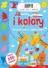 Książeczka z naklejkami - Ja i kolory