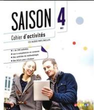 Saison 4 ćwiczenia + CD DIDIER