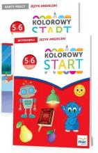 Kolorowy start. 5 i6 latki. J.angielski Pakiet MAC