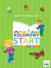 Kolorowy start. Pakiet czterolatka MAC