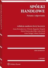 Spółki handlowe. Pytania i odpowiedzi