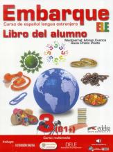 Embarque 3 Libro del alumno EDELSA