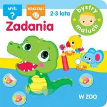 Bystry maluch: Zadania w zoo