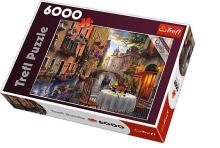 Puzzle 6000 Romantyczna kolacja TREFL