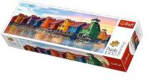 Puzzle 1000 Panorama - Groningen Holandia TREFL