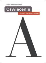 Słownik literatury polskiej. Oświecenie