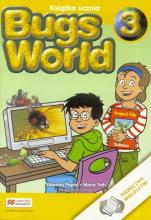 Bugs World 3 SB MACMILLAN wieloletni