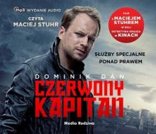 Czerwony kapitan Audiobook