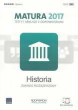Matura 2017 Historia. Testy i arkusze ZR OPERON