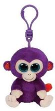 Beanie Boos Grapes - Fioletowa Małpka brelok