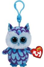 Beanie Boos Oskar - Niebieska Sowa brelok