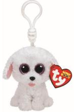 Beanie Boos Pippie - Biały Pies brelok