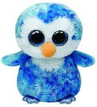 Beanie Boos Ice Cube - Niebieski Pingwin