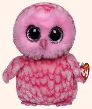 Beanie Boos Pinky - Różowa Sowa