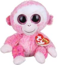 Beanie Boos Ruby - Różowa Małpka