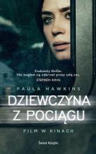 Dziewczyna z pociągu (okładka filmowa) BR