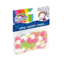 Confetti cekiny kwiatek FIORELLO