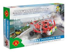 Mały Konstruktor - Straż Pożarna 998 ALEX