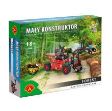 Mały Konstruktor. Maszyny budowlane - Forest ALEX