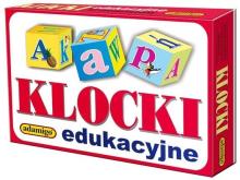 Klocki edukacyjne 18 elementowe