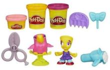 Play Doh Town Fryzjer i Szalona Papuga