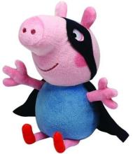 Beanie Babies Świnka Peppa - Super Bohater