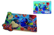 Puzzle z uchwytami Gdzie jest Dory