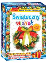 Zestaw do kreatywnej zabawy - Świąteczny wianek