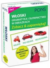 Gramatyka i słownictwo włoskie w obrazkach