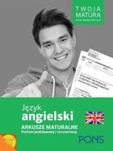 Język angielski. Arkusze maturalne. Poziom PiR+CD