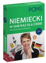 Niemiecki w sam raz dla Ciebie + 2 CD + DVD